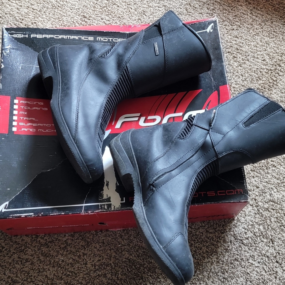 Forma motorcycle boots